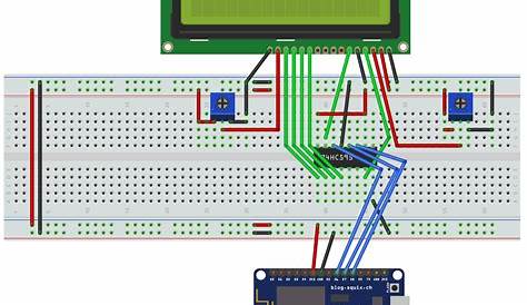 Interfacing LCD with NodeMCU ESP12 without using I2C
