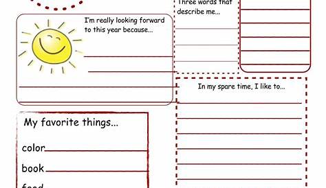 8 Best Images of Classroom Getting To Know You Printables - Get to Know