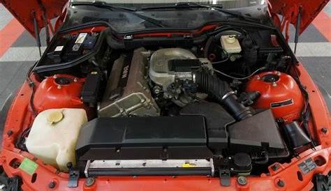 1996 BMW Z3 1.9 Roadster 1.9 Liter DOHC 16-Valve 4 Cylinder Engine