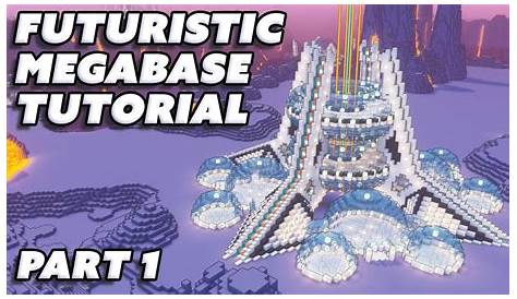 Mega Base Schematic Minecraft