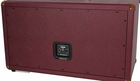 Mesa Boogie 2x12 Recto Horizontal Cab, British Cabernet | Humbucker Music