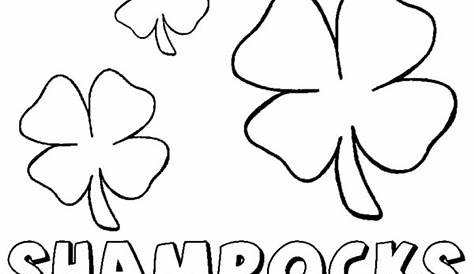 20+ Free Printable Shamrock Coloring Pages - EverFreeColoring.com