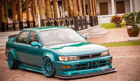 Sticky Ride // Nukung’s Unique Toyota Corolla. | StanceNation™ // Form