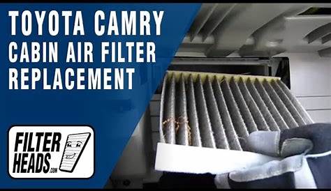 Tip 89+ about cabin air filter toyota camry super cool - in.daotaonec