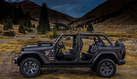 Jeep Wrangler Named a Best Hardtop Convertible of 2018 by US News