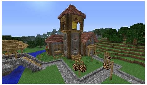 village bell minecraft