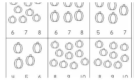 Free Pumpkin Math Worksheet for Kindergarten | Made By Teachers | Math