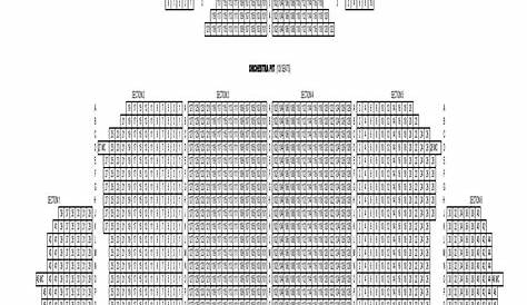 visalia fox theater seating chart