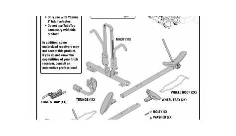 Yakima StickUp Instructions | Manualzz