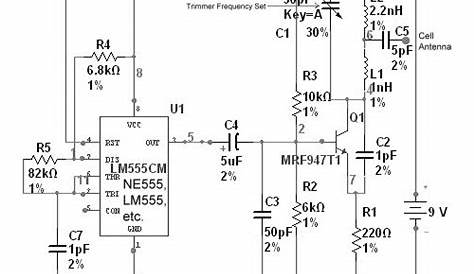 gsm signal amplifier circuit diagram pdf