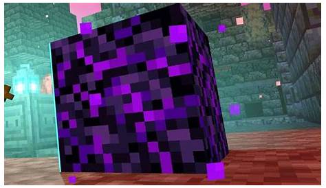 what does crying obsidian do in minecraft