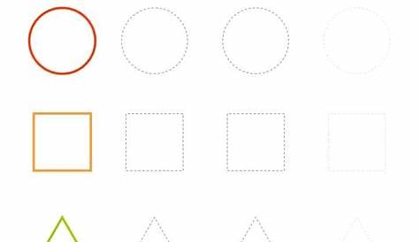 fun kindergarten worksheets for shapes