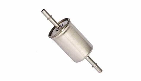 2000 ford mustang fuel filter location