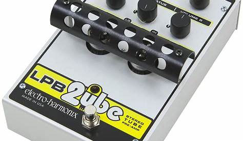 Electro-Harmonix Classics LPB 2ube Stereo Tube Preamp Guitar Effects