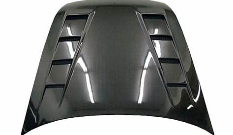 VIS Racing® - Honda Accord 2004 Terminator Style Carbon Fiber Hood