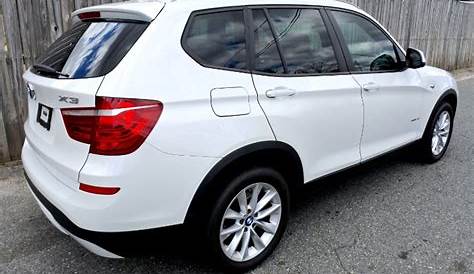 Used 2017 BMW X3 xDrive28i Sports Activity Vehicle For Sale ($21,800