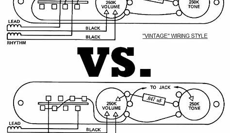 Tele Or Telecaster Wiring Diagram - Collection - Wiring Collection