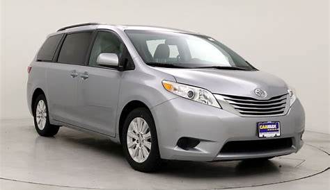 Used 2015 Toyota Sienna for Sale