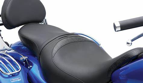 MeanCycles | QUICK RELEASE™ PASSENGER BACKREST FOR KAWASAKI VAQUERO