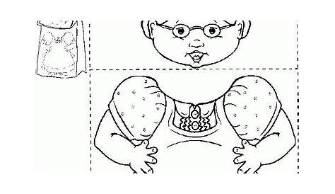 printable old lady who swallowed a fly activities