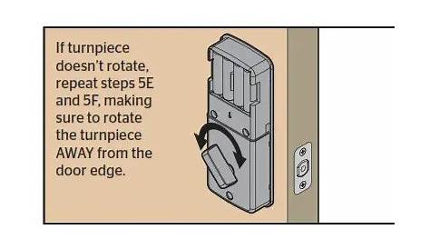 Kwikset 264 Electronic Deadbolt Installation and User Manual
