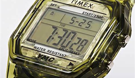 timex t80 watch instructions
