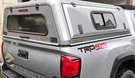 (2016+) Toyota Tacoma Truck Cap/Canopy | RLD Design USA