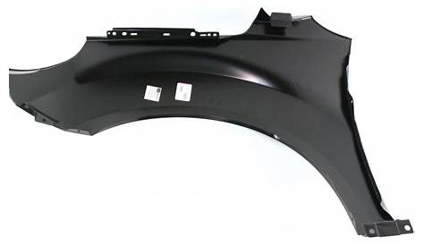 Fender For 2010-2016 Chevrolet Equinox Front Passenger Side Primed Steel | eBay