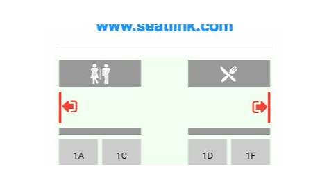 spirit airplane seating chart