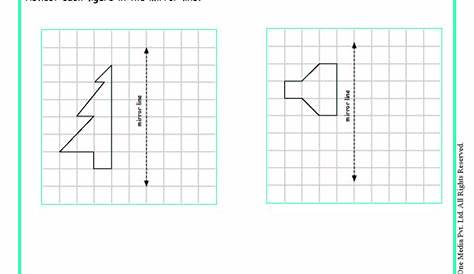 Reflection Worksheets|www.grade1to6.com