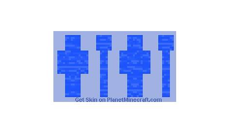 water minecraft skin