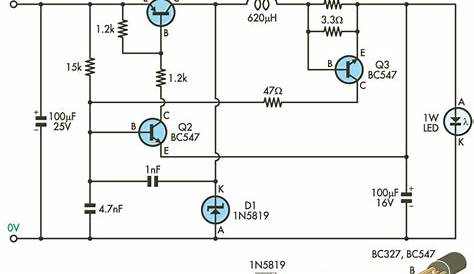 Led Driver Circuit Diagram - Wiring Diagram