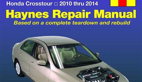 2003 - 2012 Honda Accord repair manual - Zofti