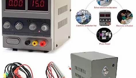 Adjustable Variable DC Output Power Supply, DC Regulated Power Supply