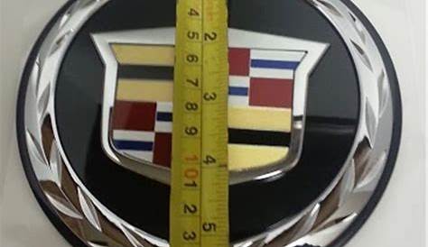 Car & Truck Decals, Emblems & License Frames 22984656 Cadillac Escalade