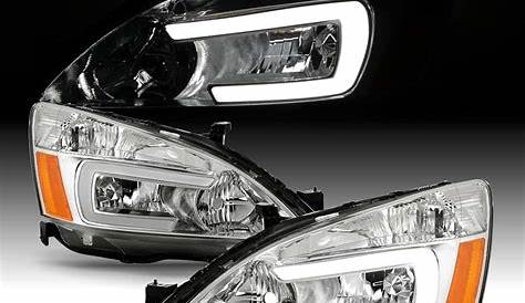 Amazon.com: 2007 honda accord headlights