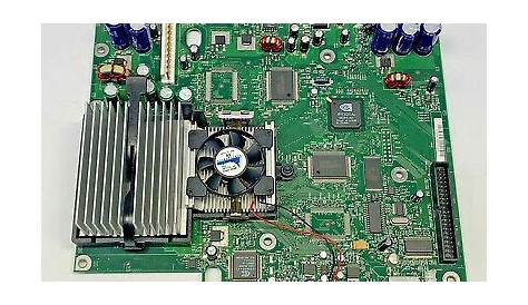 Original XBOX Motherboard / Main Board w/ GPU & Heatsink - Sold For