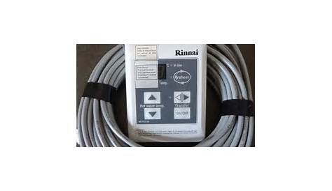 Rinnai Controller Manual