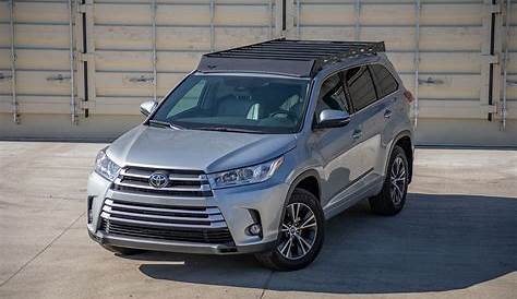 toyota highlander roof cargo