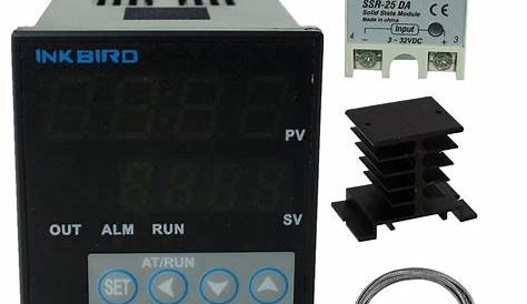 ITC-106VH Inkbird °F and °C Display PID Stable Temperature Controller
