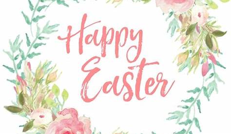 printable happy easter signs