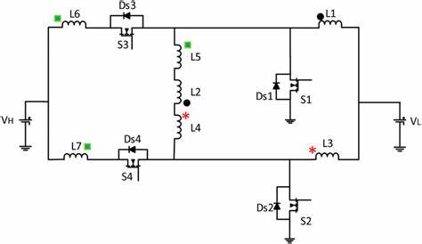 Circuit schematic diagram of the proposed converter | Download