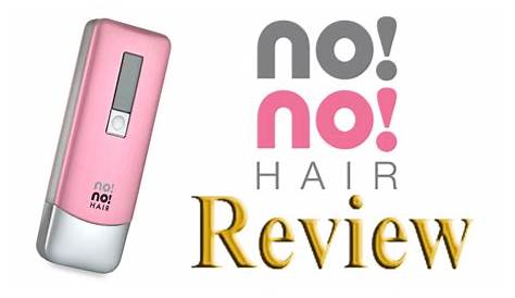 No! No! Hair Removal - Product Review - YouTube