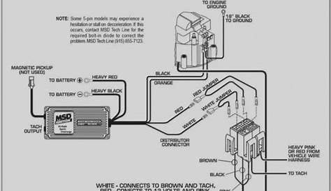 msd wiring diagram for a jeep