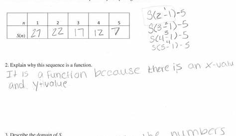 geometric sequence formula worksheet