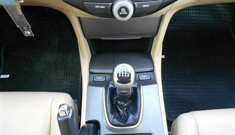 2011 Honda Accord EX-L V6 Coupe 6 Speed Manual Transmission Photo