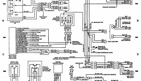 1995 Dodge Ram 1500 Tail Light Wiring Diagram - Wiring Diagram