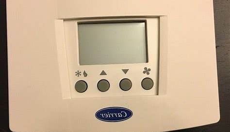 Carrier 4220 Digital Non Programmable Thermostat 2 he