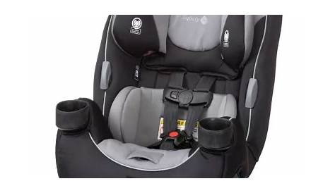 Safety 1st EverFit 3-in-1 Convertible Car Seat (Choose Your Color