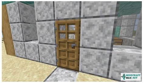 Oak Door | How to craft oak door in Minecraft | Minecraft Wiki